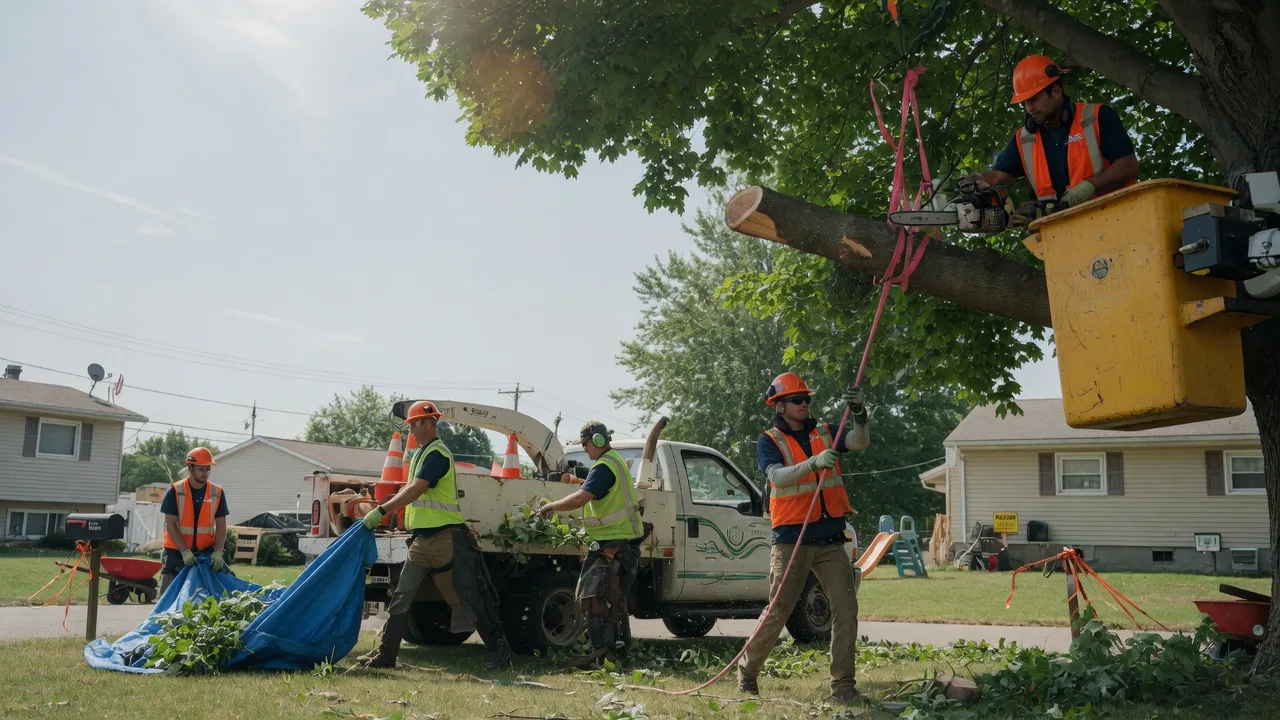 Tree Care in Cherry Creek, SD near me